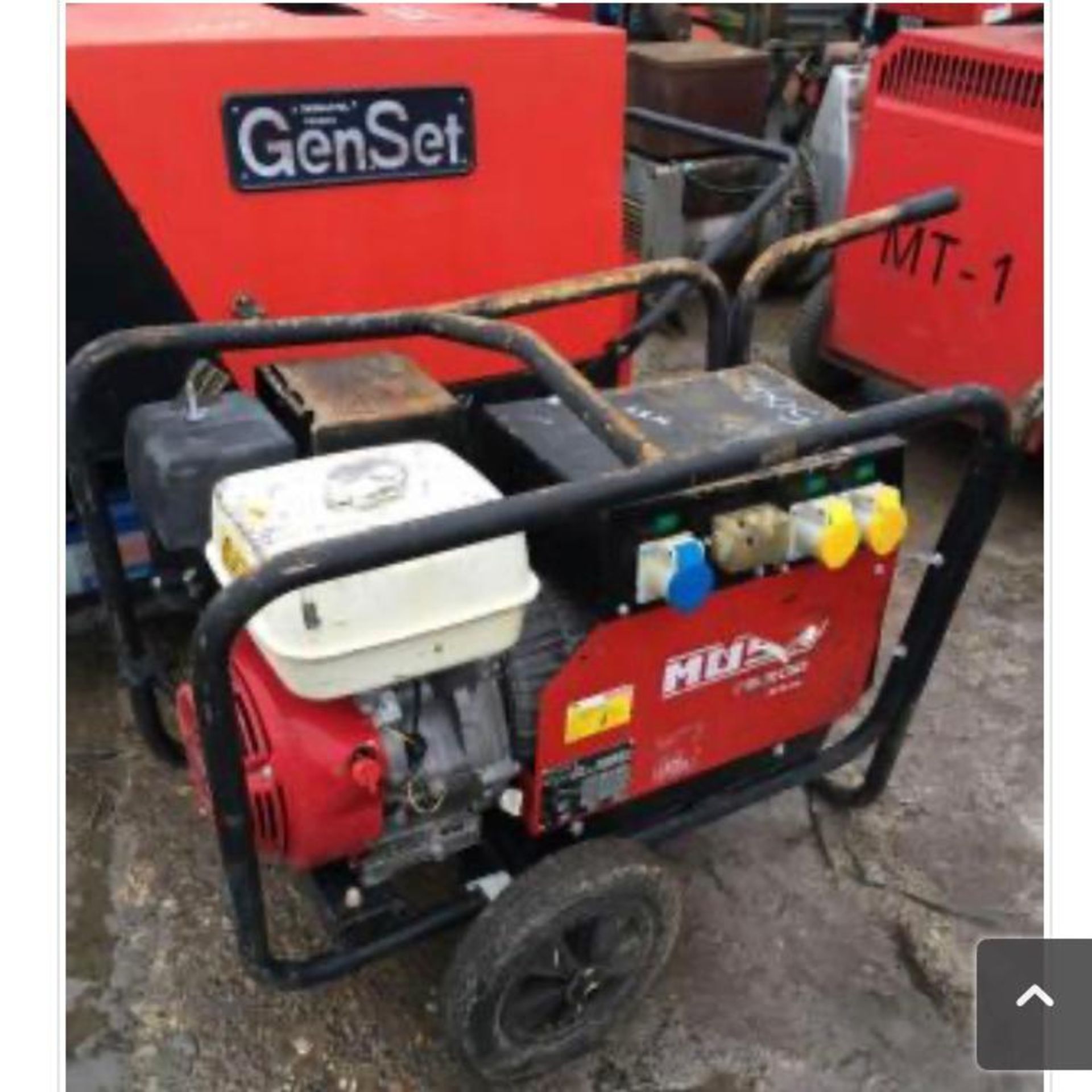 Mosa Diesel Welder Generator NO VAT