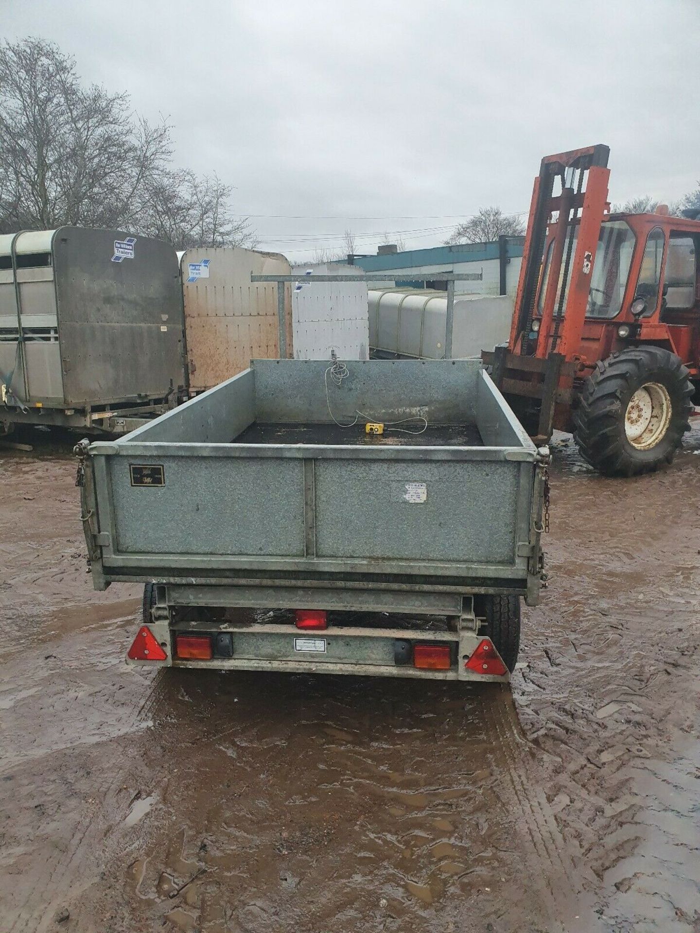 Ifor Williams Electric Tipping Trailer NO VAT - Image 2 of 5