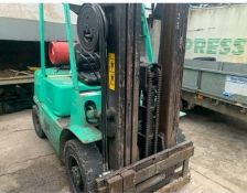 Mitsubishi Gas Forklift NO VAT