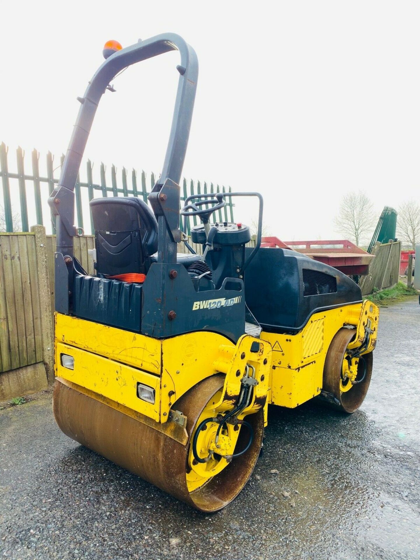 Bomag BW 120 AD-4 Tandem Roller - Image 5 of 9