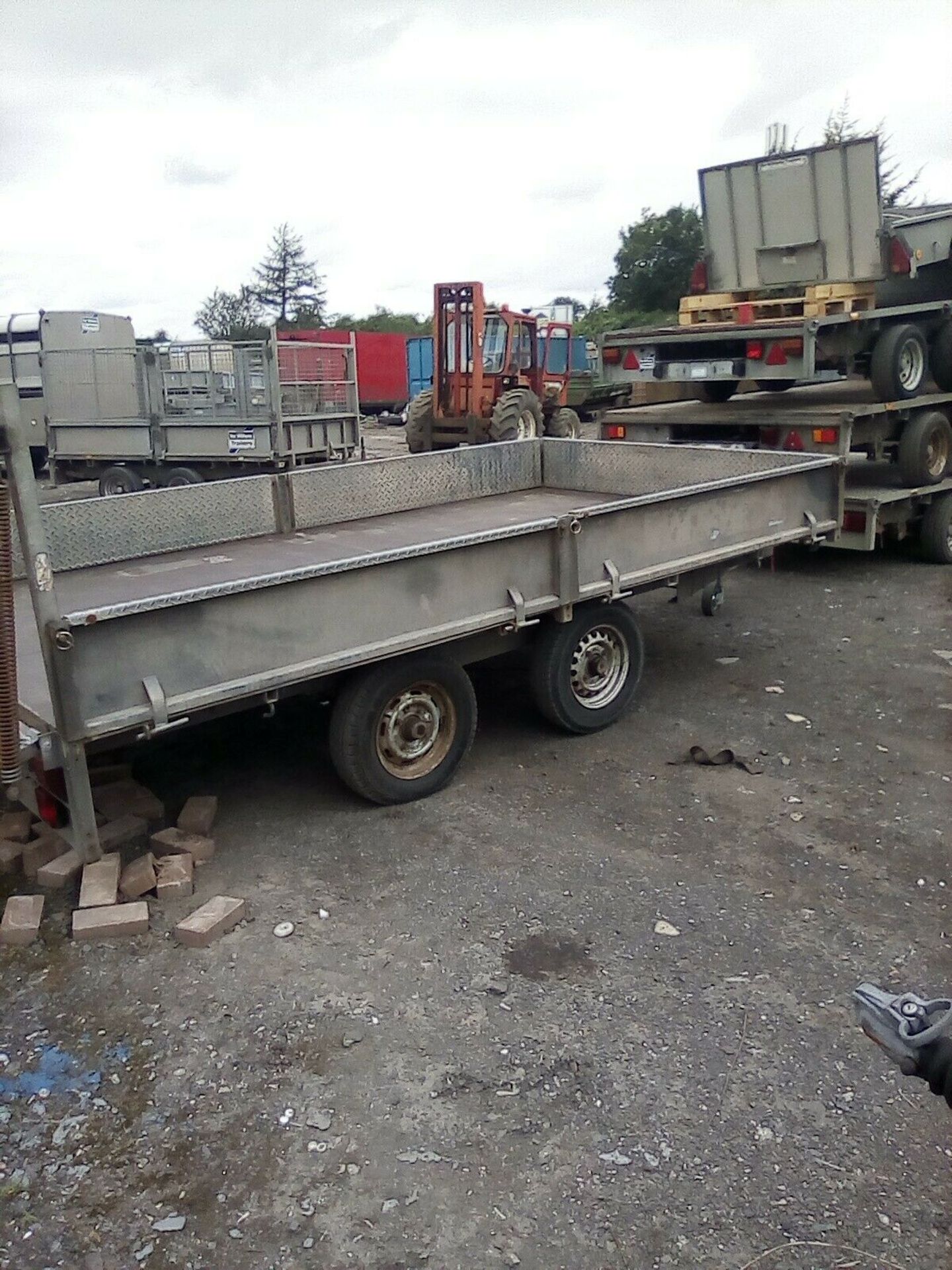 Indespenson Drop Side Trailer NO VAT - Image 2 of 6