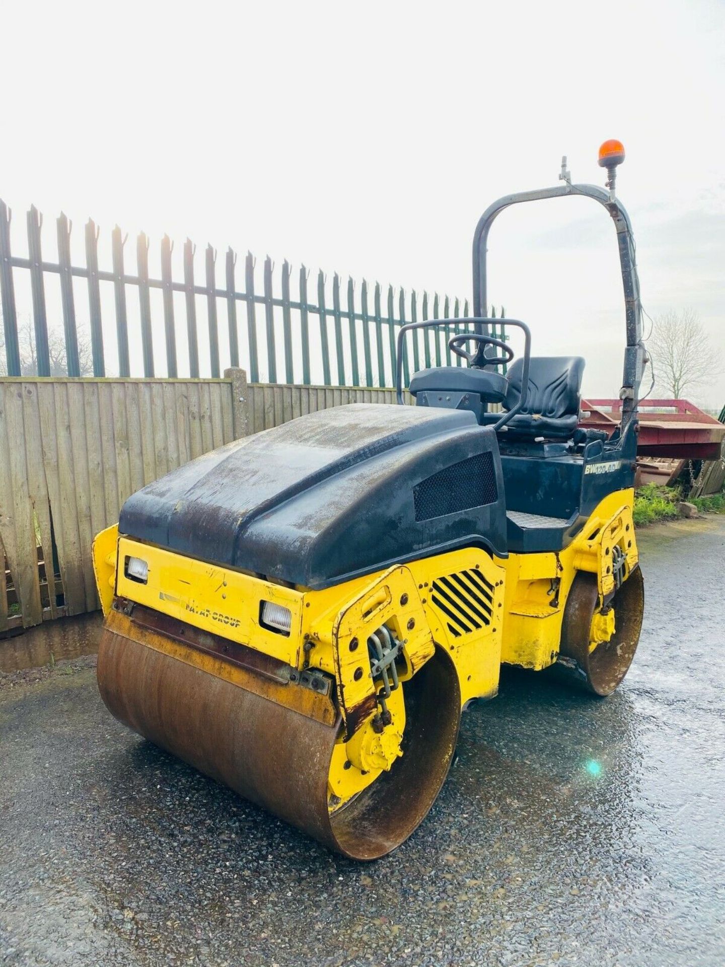 Bomag BW 120 AD-4 Tandem Roller - Image 3 of 9