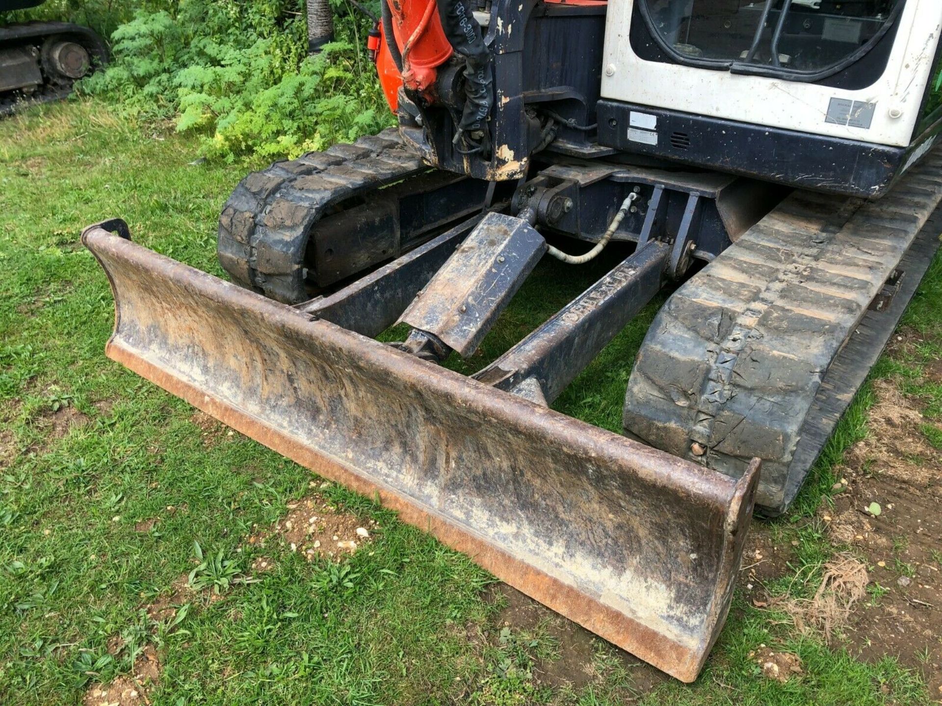 Kubota Digger KX080-3 - Image 6 of 10