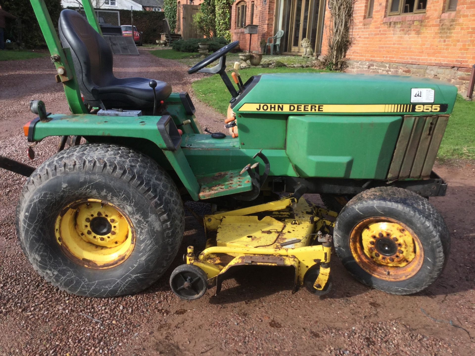 955 John Deere Compact Tractor