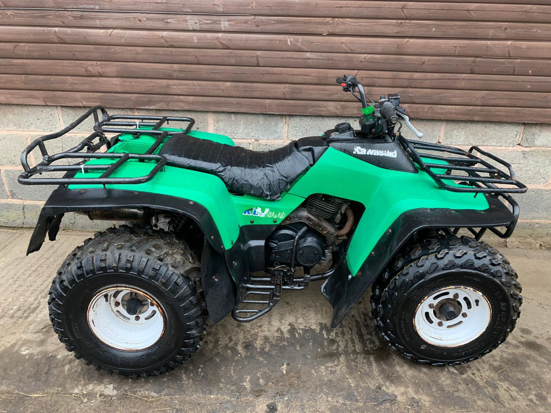 Kawasaki KLF300 Farm Quad Bike