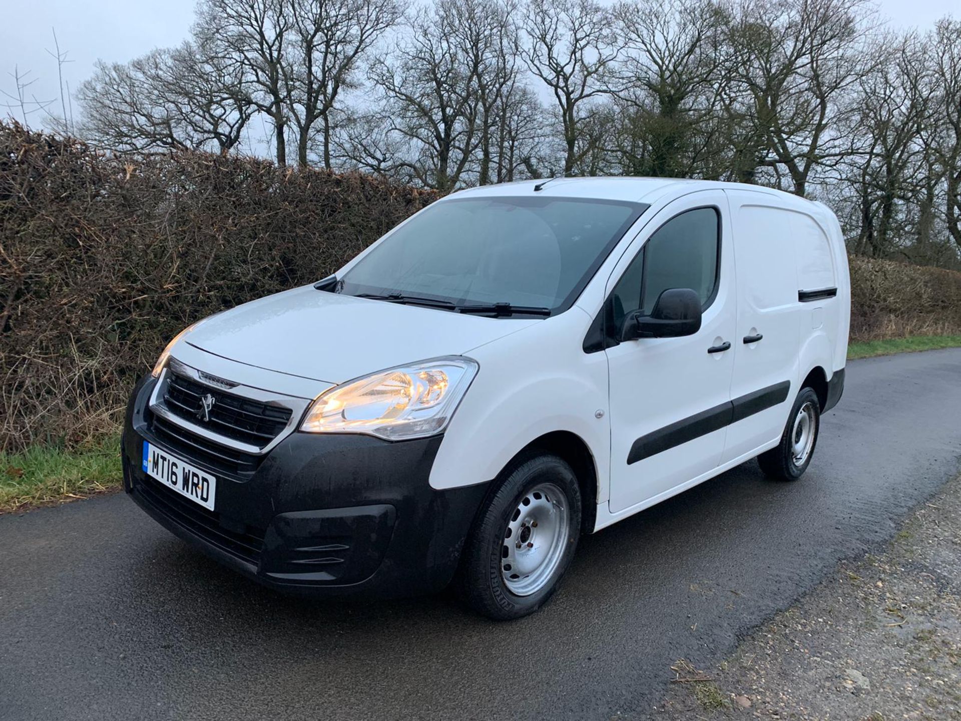 Peugeot Partner LWB Van