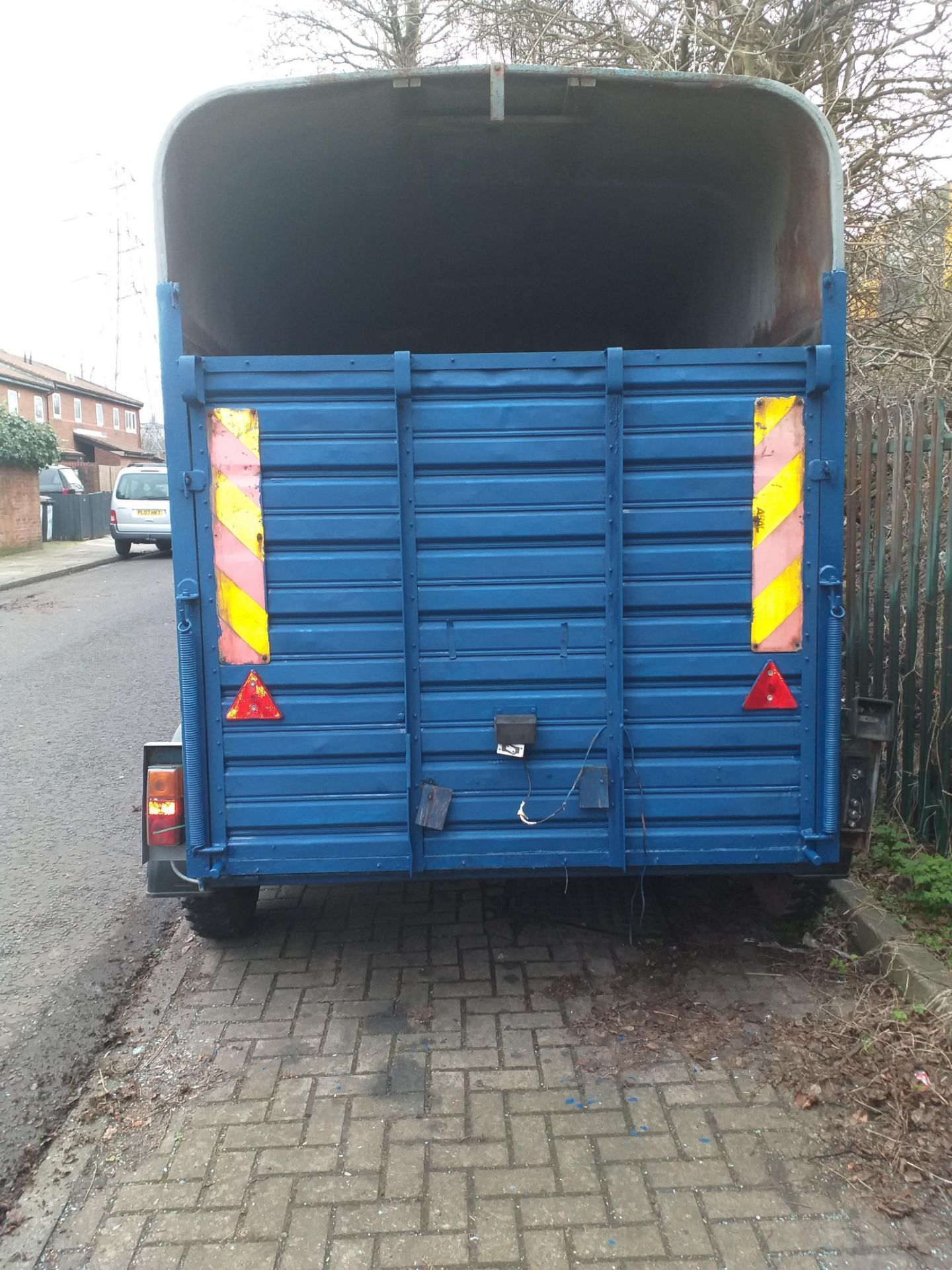 Livestock Trailer 12ft by 6ft - Image 2 of 6