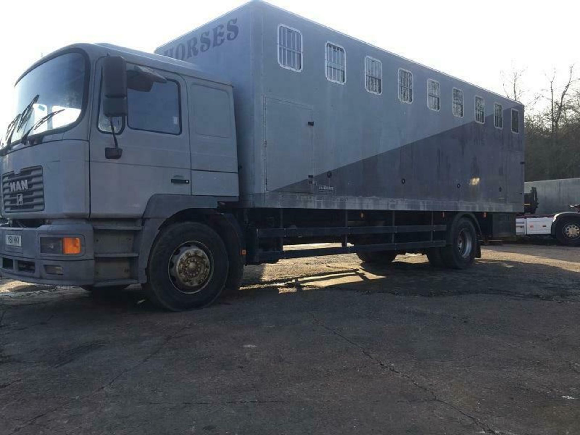 MAN 18-224 Horsebox - Image 2 of 12