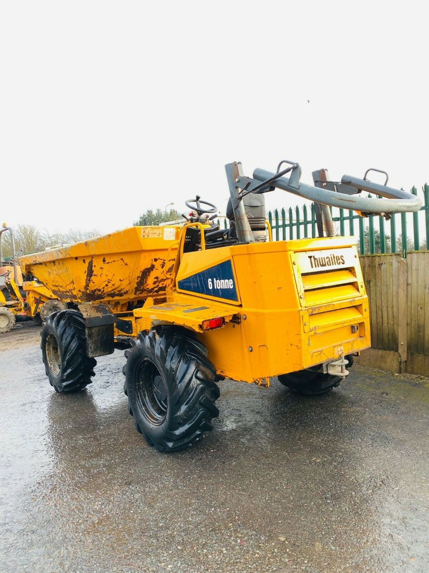 Thwaites MACH666 6 Tonne Swivel Dumper - Image 4 of 11