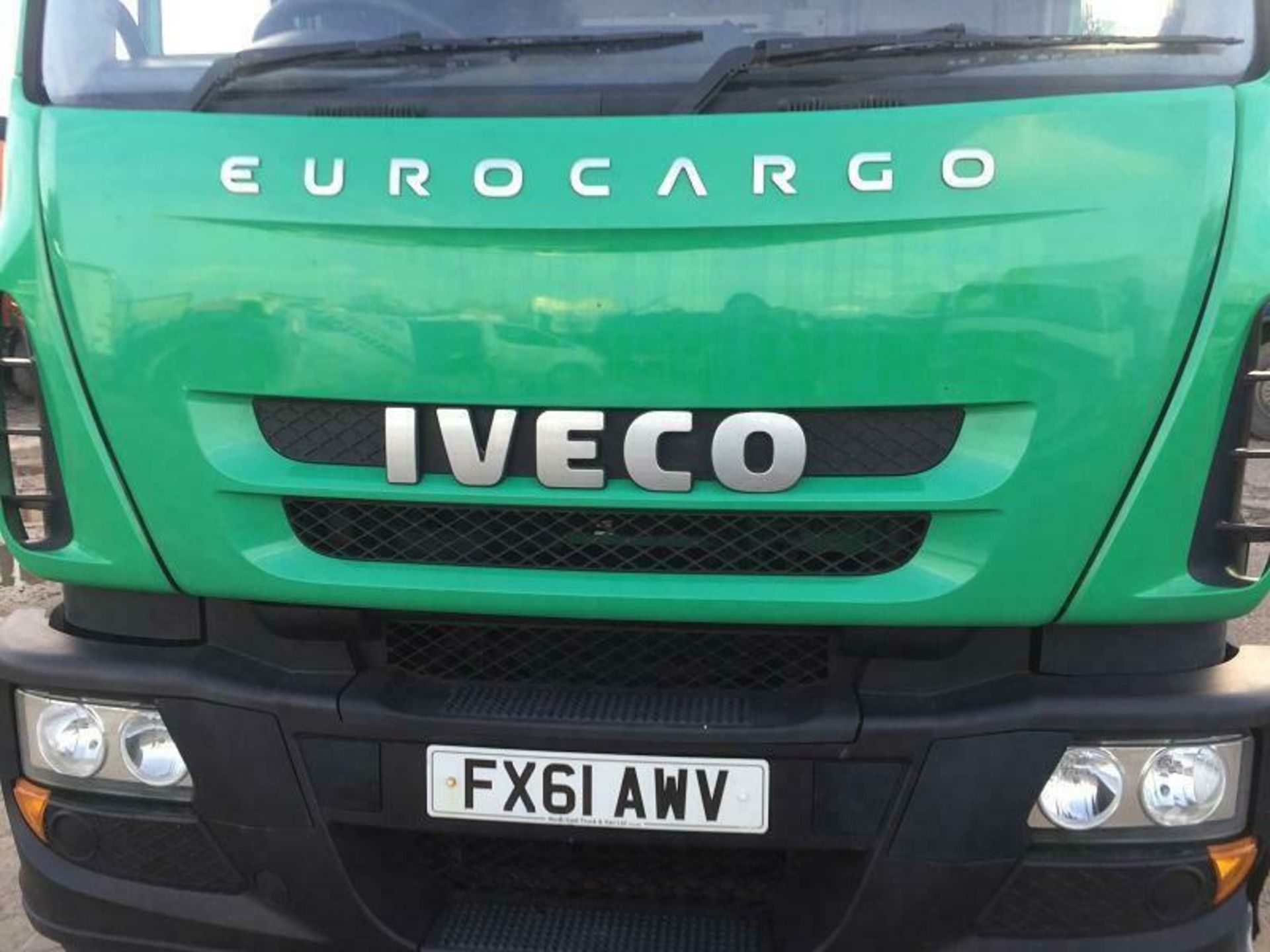 Iveco Eurocargo 180 E25 Drop side With PM Series 10 Crane Kinshofer Brick Grab - Image 4 of 12