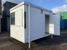 Anti Vandal Steel Portable Office