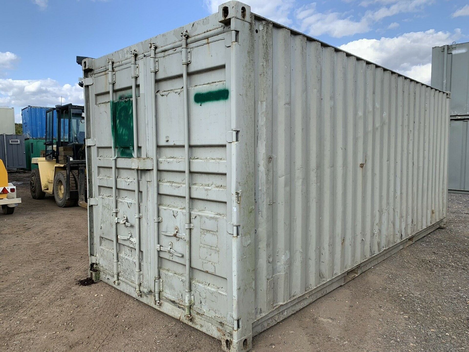 Anti Vandal Steel Portable Storage Container - Image 5 of 10