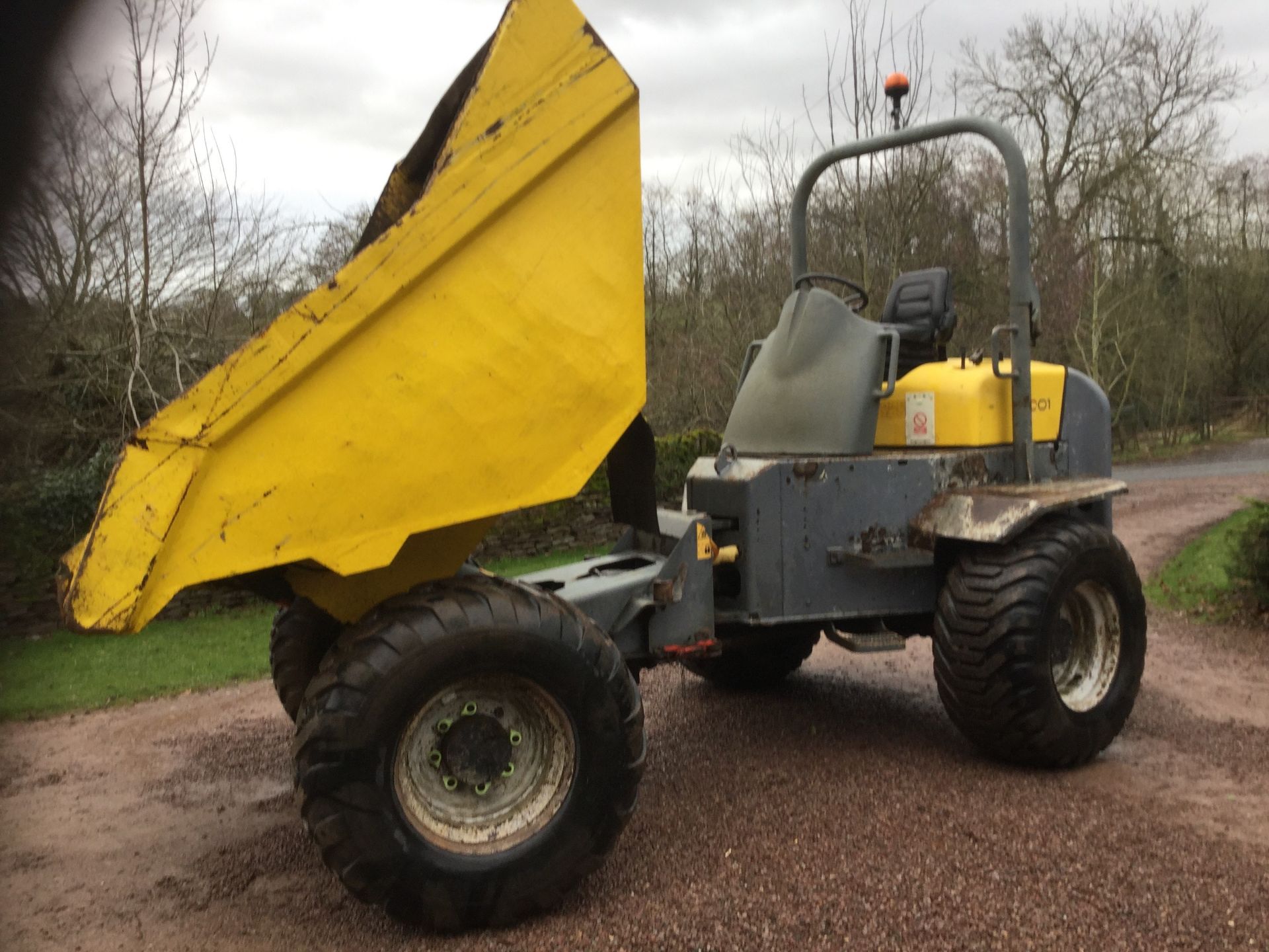 Walker Neuson Dumper - Image 3 of 3