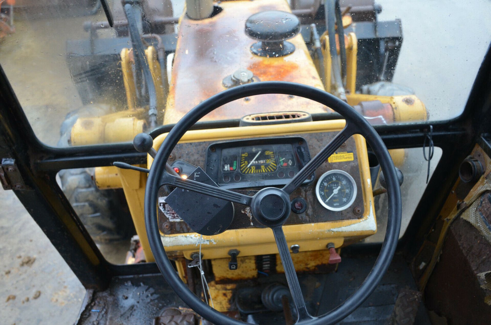 Ford 655 Special Backhoe Loader - Image 4 of 9