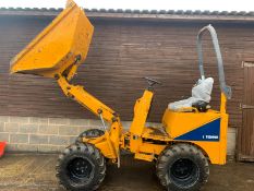 Thwaites 1 Ton High Tip Dumper