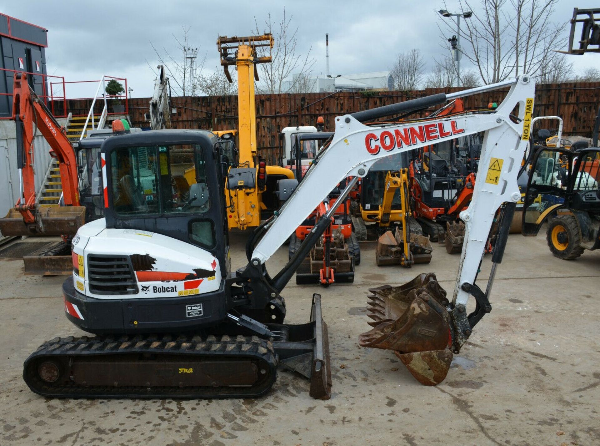 Bobcat E50 Midi Excavator