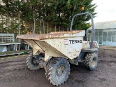 Terex 3 Ton Straight Tip Dumper