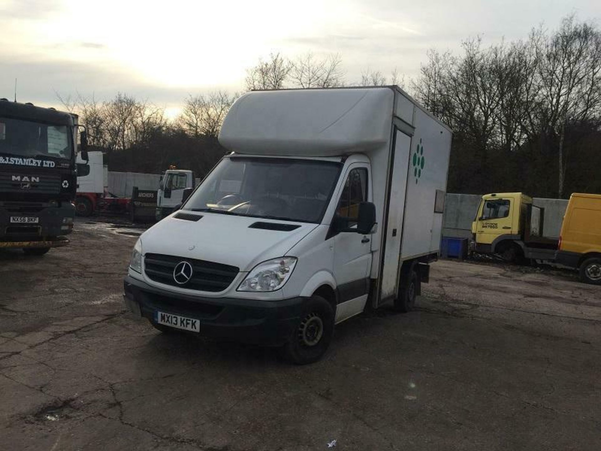 Mercedes-Benz Sprinter 2.1TD 313CDI LWB - Image 11 of 12