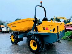 Ausa D1000 AP 10 Tonne Straight Tip Dumper