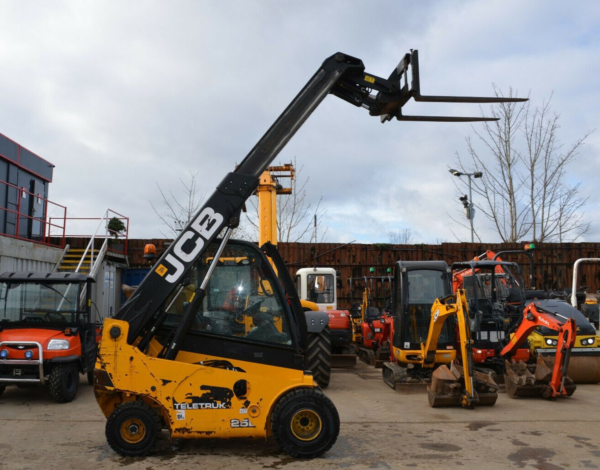 JCB Teletruk TLT25D Telehandler - Image 8 of 12