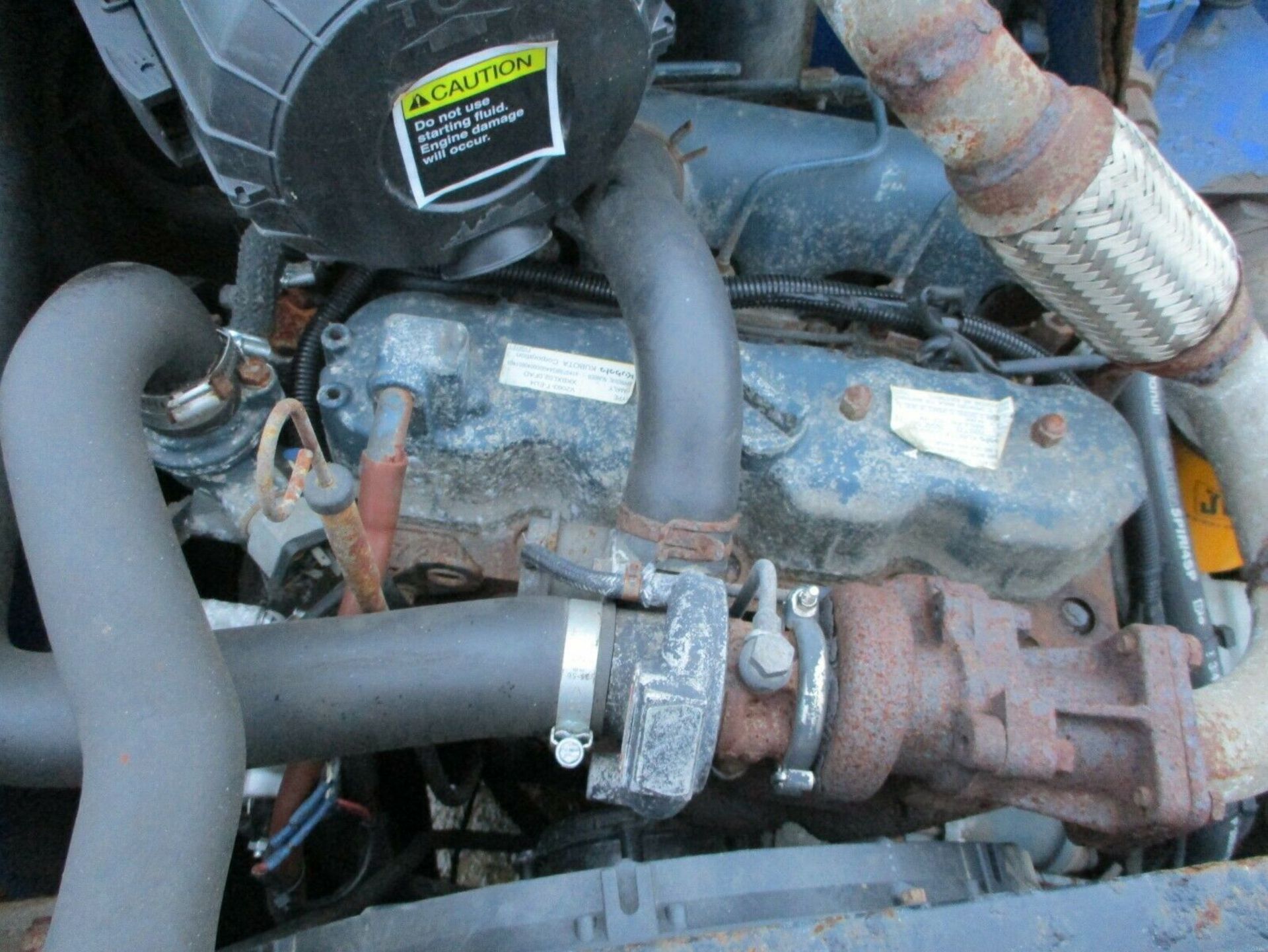 Kubota V2003 Turbo Diesel Engine