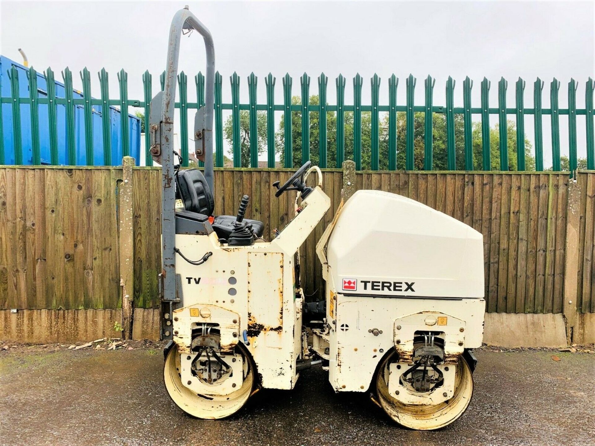 Terex TV800 KRF Tandem Roller