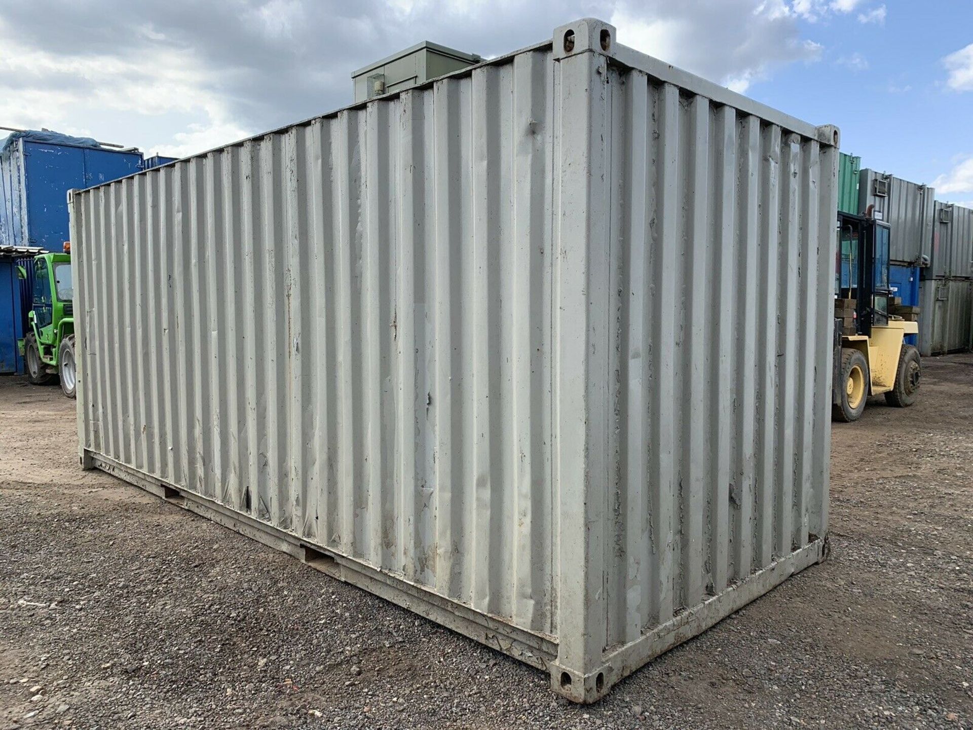 Anti Vandal Steel Portable Storage Container - Image 9 of 10