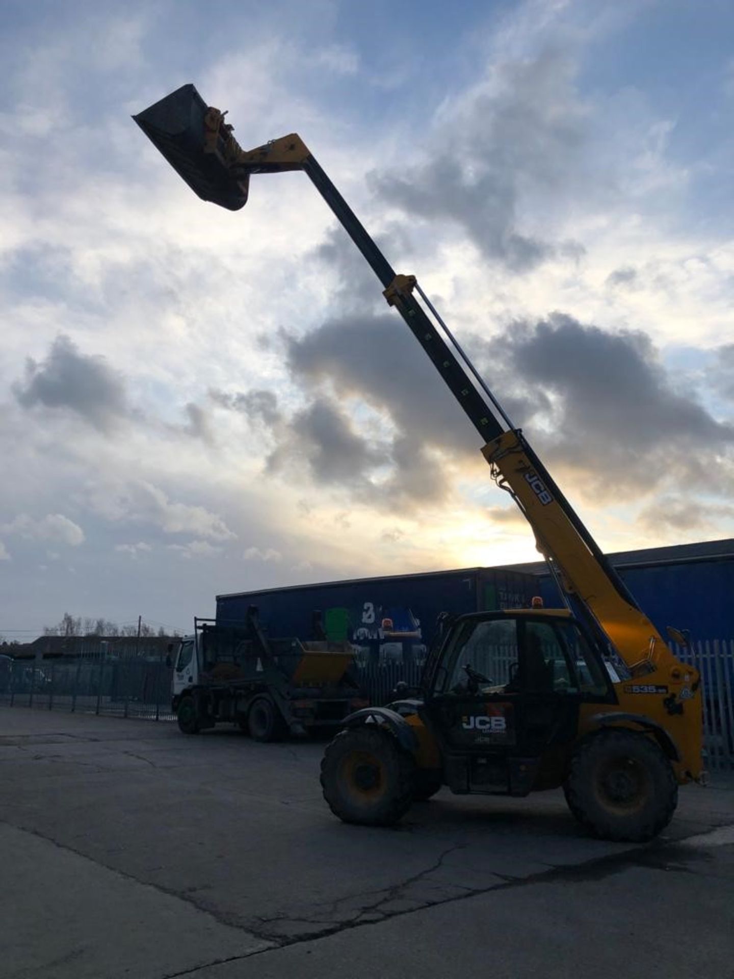 JCB 535-95 Telehandler