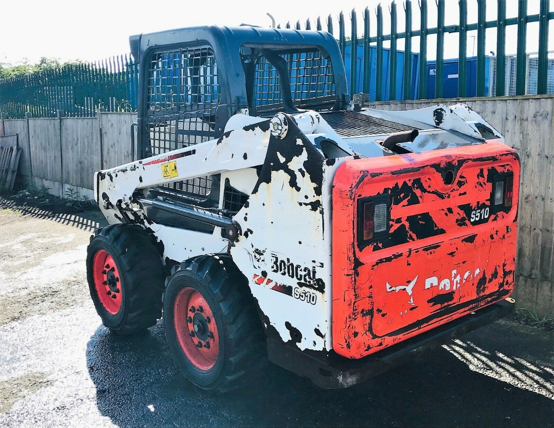 Bobcat S510 Skidsteer - Image 7 of 12