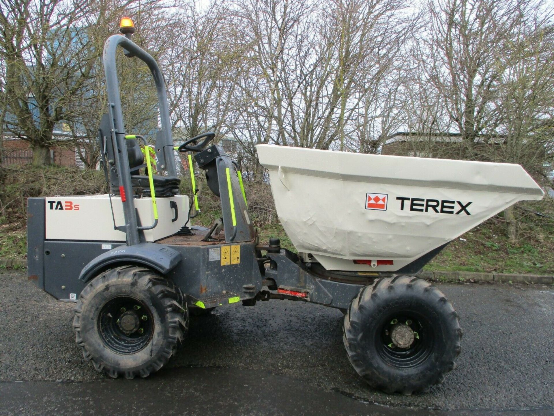Terex TA3s 3 Ton Dumper - Image 4 of 10