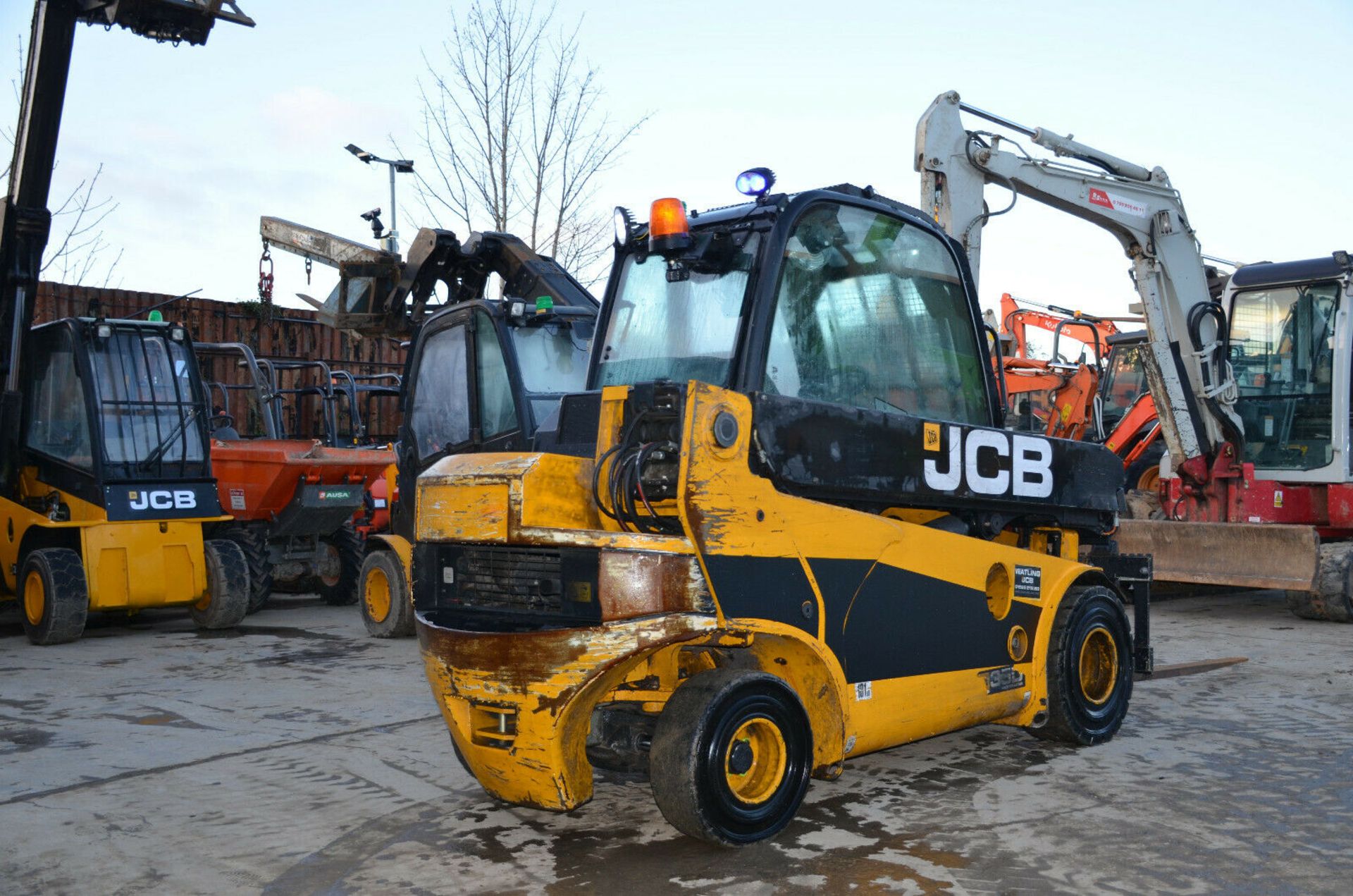 JCB Teletruk TLT35D Wastemaster - Image 2 of 12