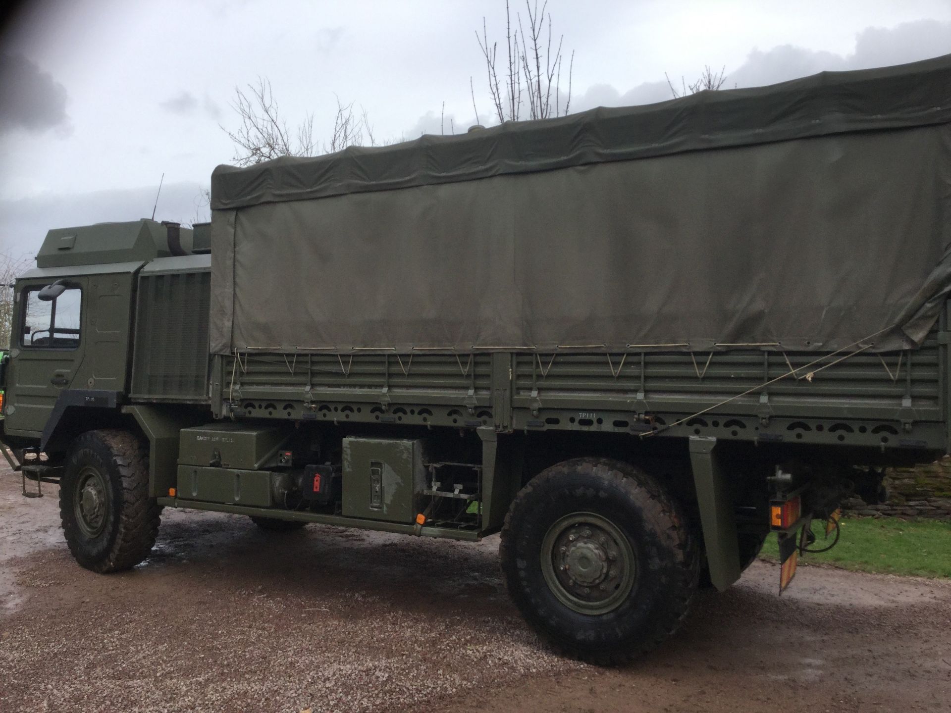 Man Hx Ex Mod Lorry Truck 18.330 - Image 3 of 5