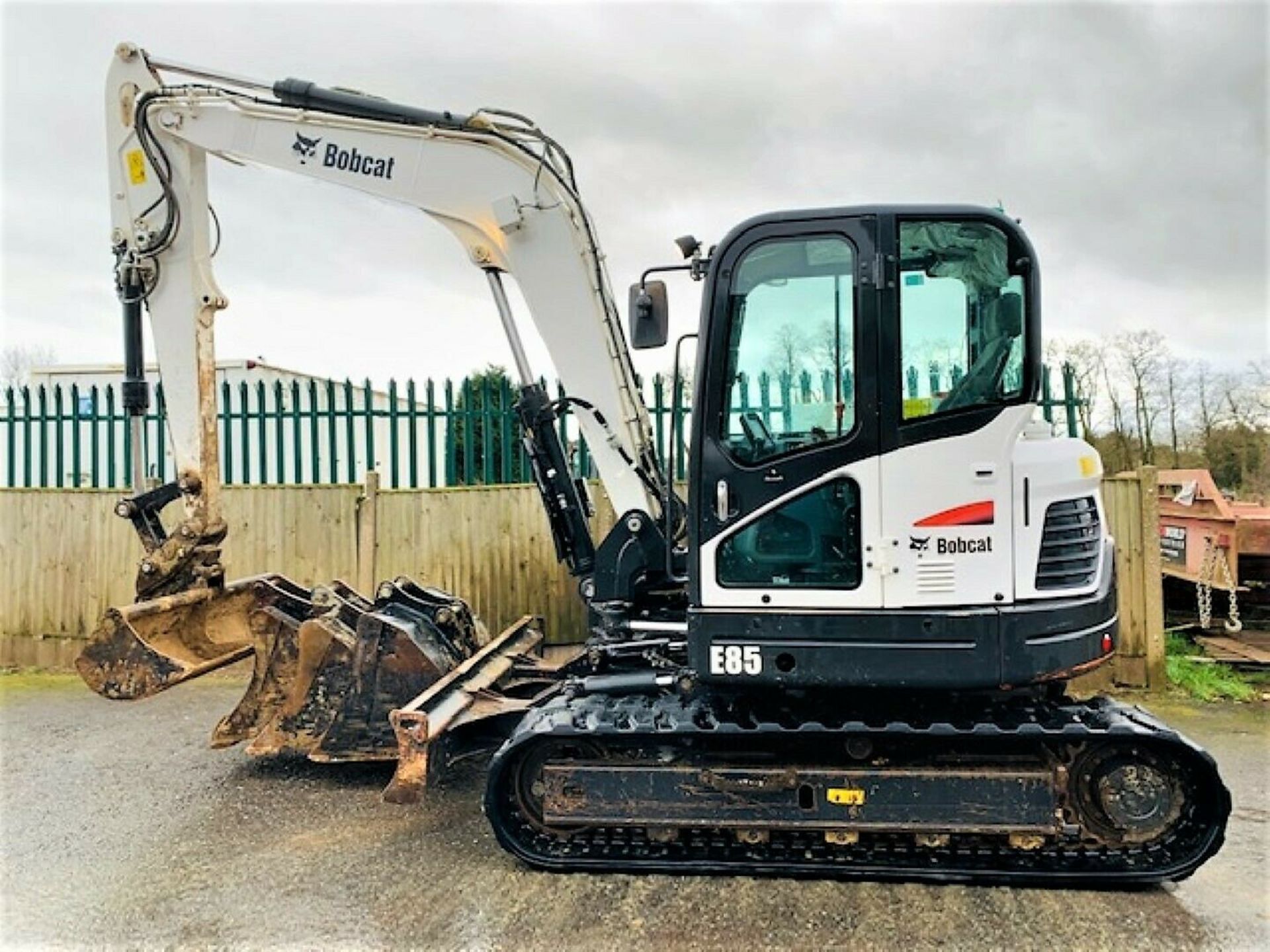 Bobcat E85 Excavator