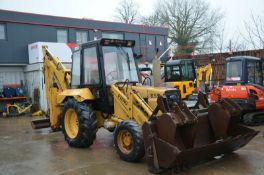 Ford 655 Special Backhoe Loader