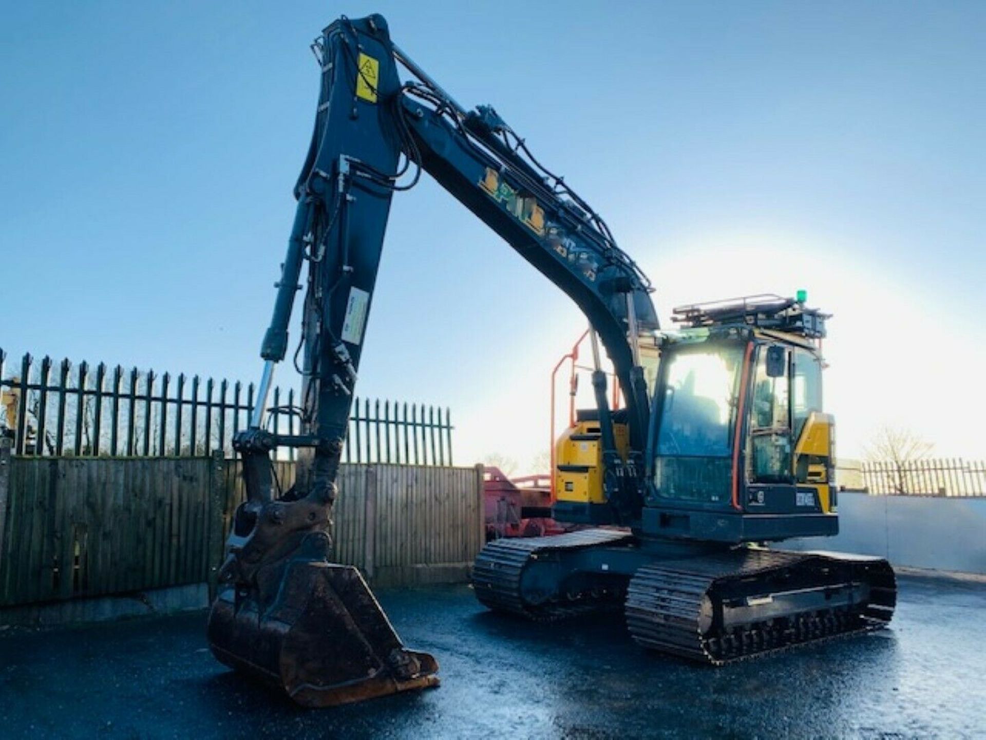 Volvo ECR145 EL Excavator - Image 3 of 12