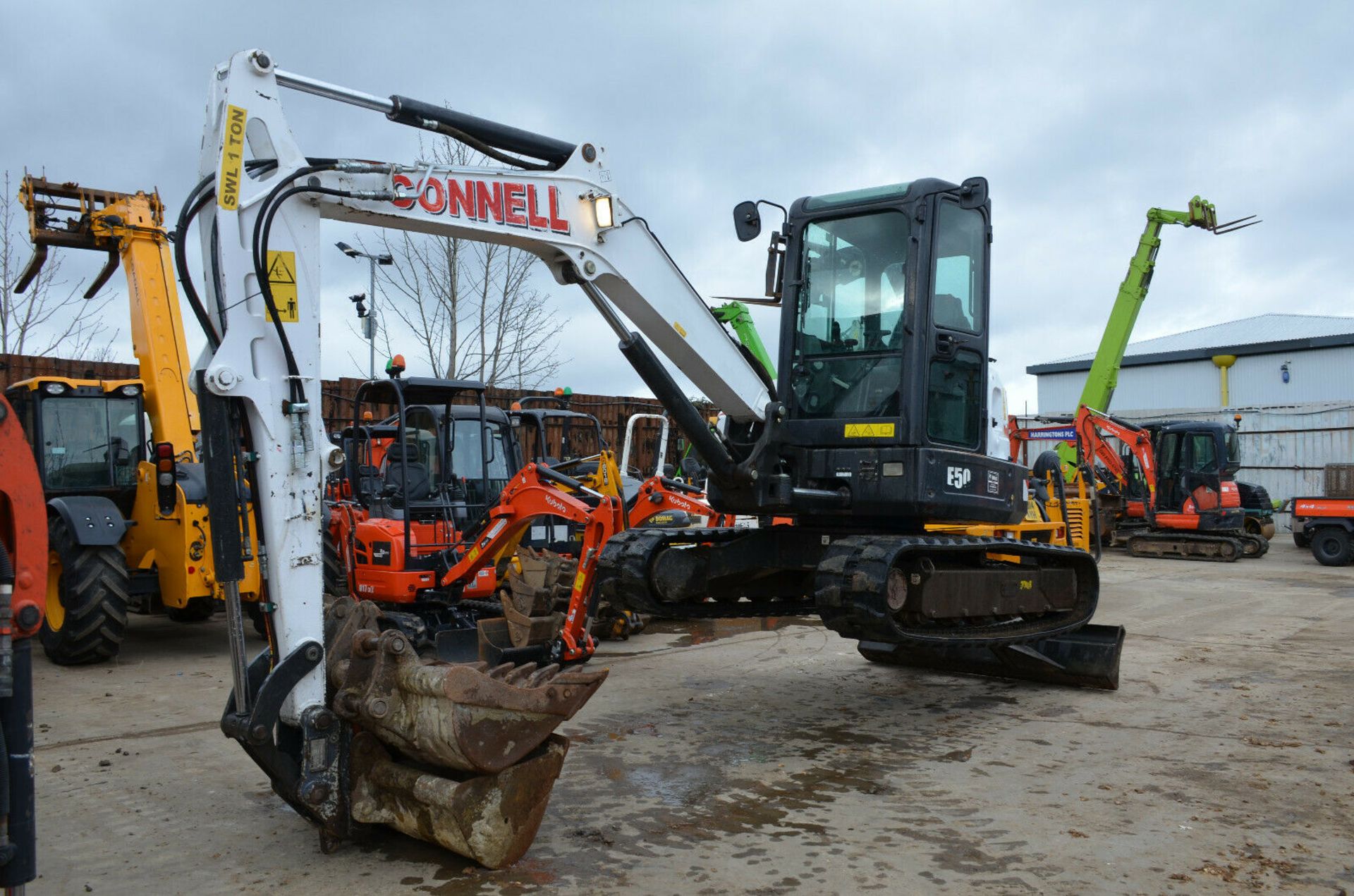 Bobcat E50 Midi Excavator - Image 12 of 12