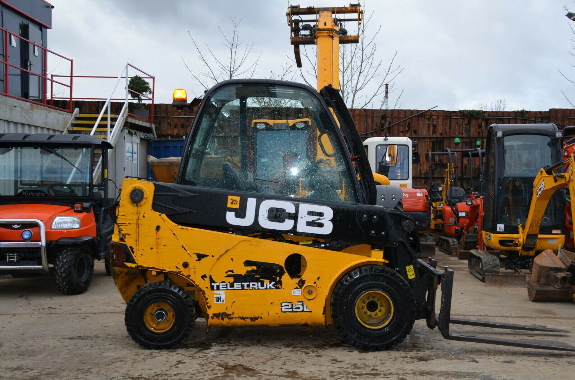 JCB Teletruk TLT25D Telehandler