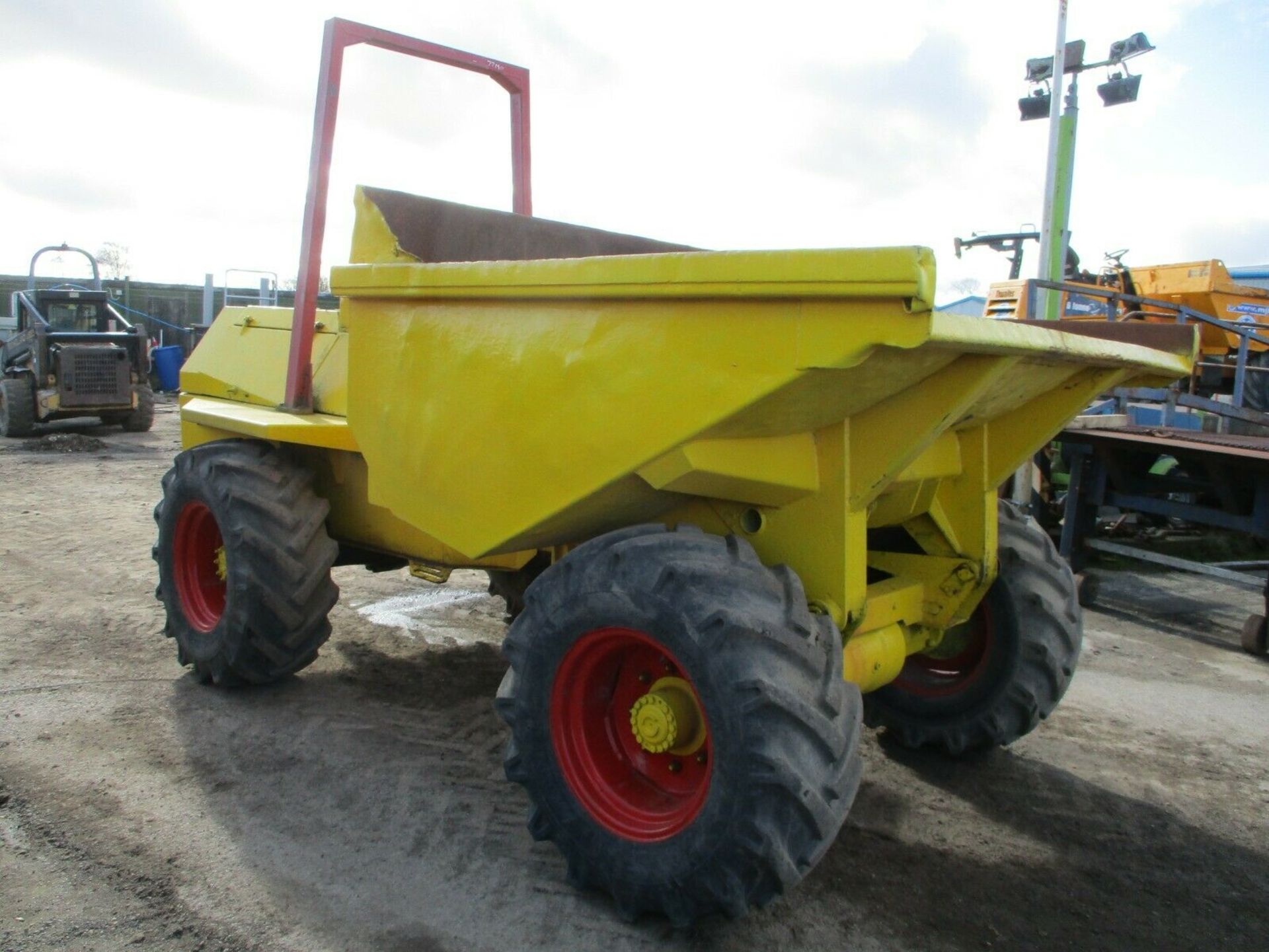 Benford Terex 6 Ton Dumper