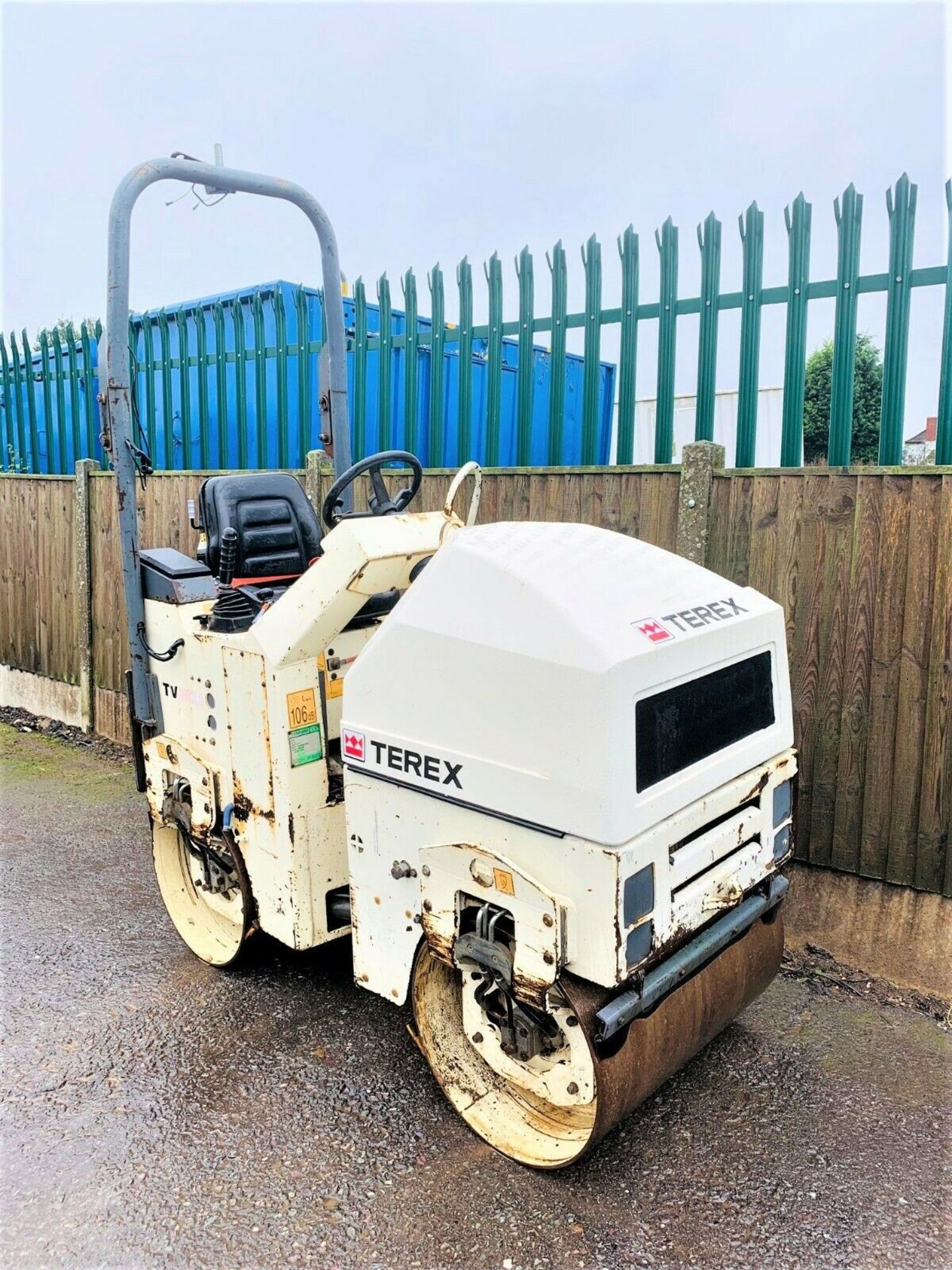 Terex TV800 KRF Tandem Roller - Image 2 of 9