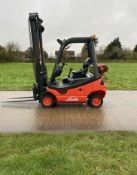 Linde Gas Forklift Truck