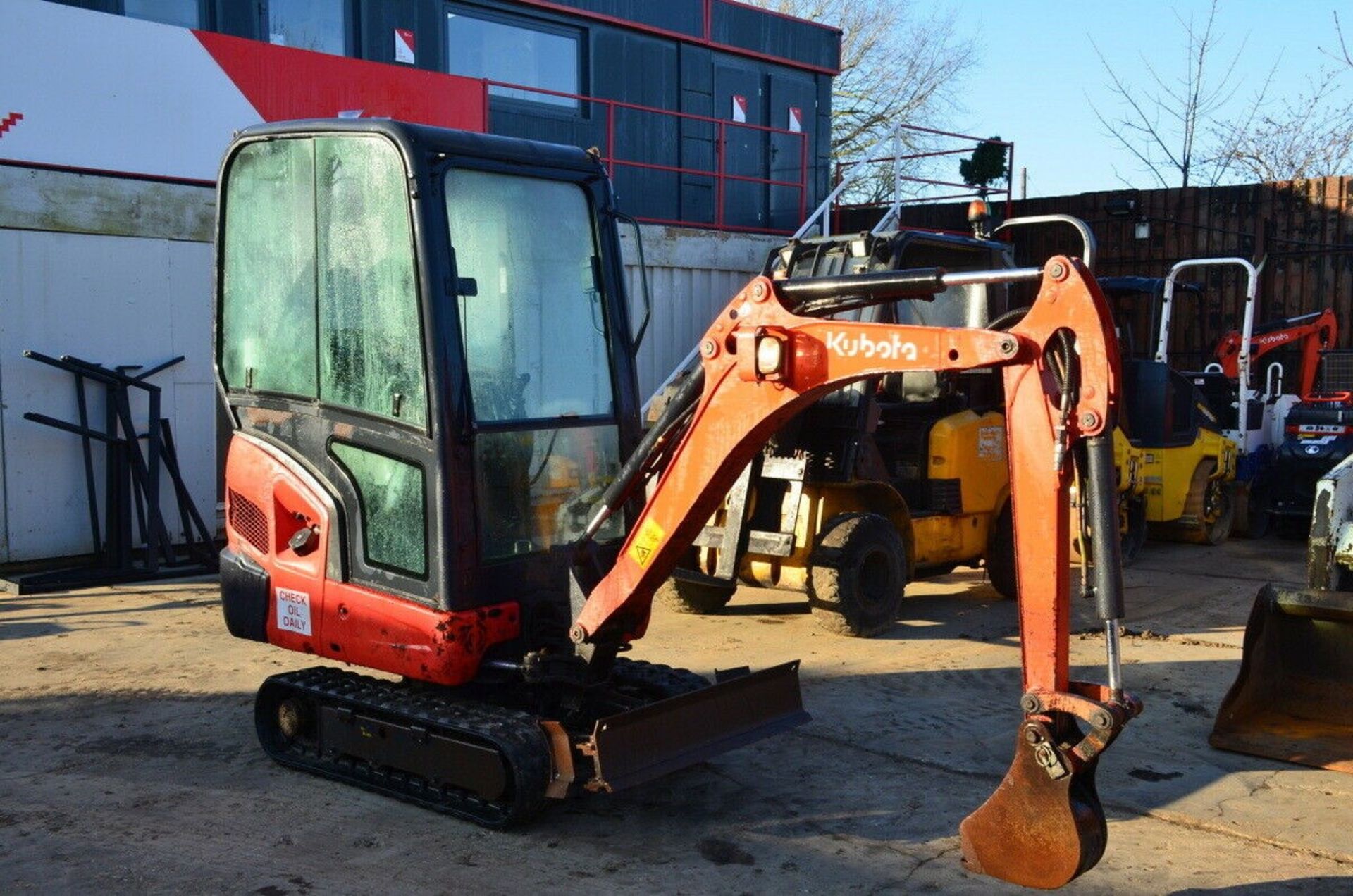 Kubota KX016-4 Mini Excavator - Image 10 of 11