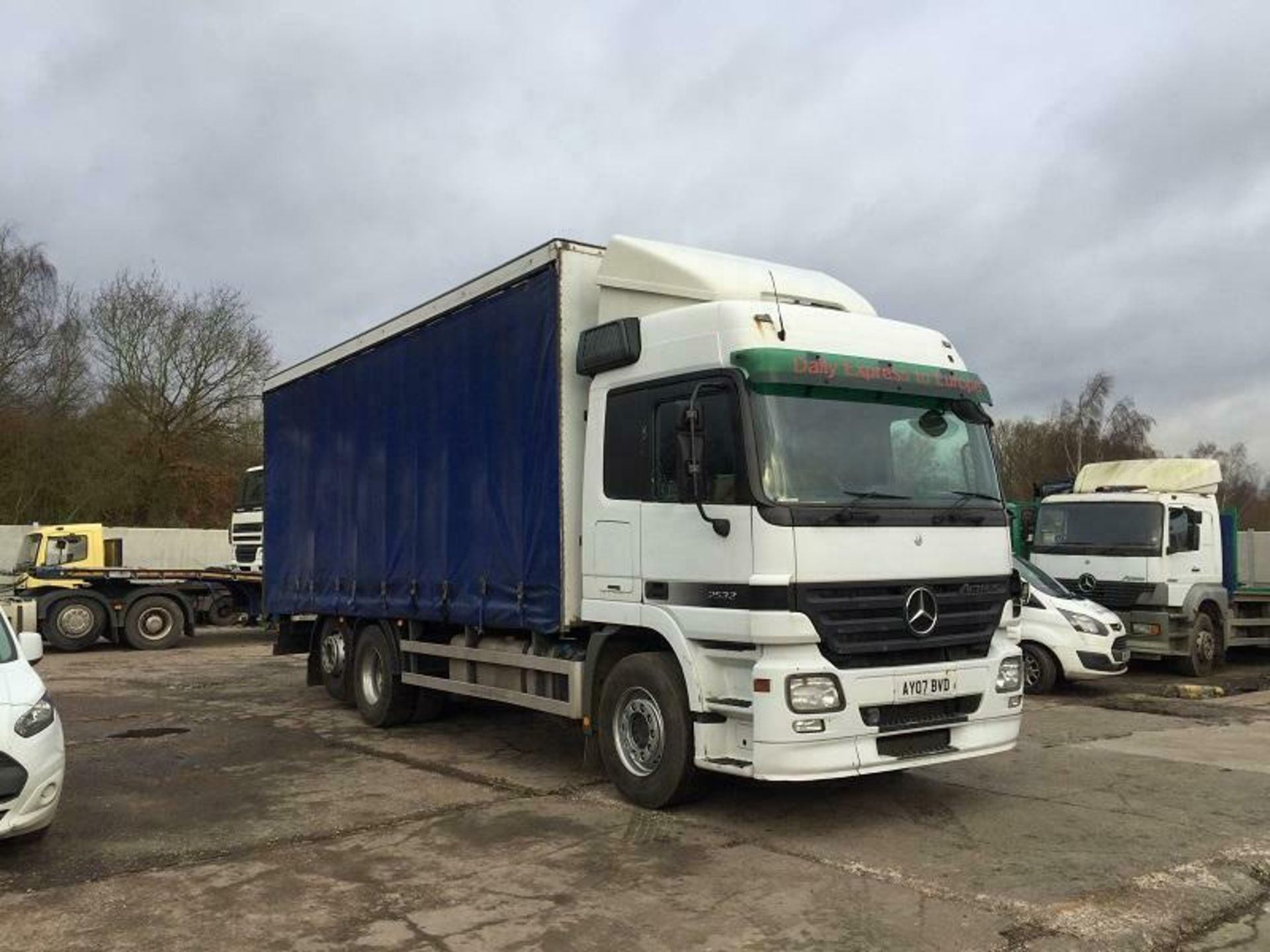 Mercedes Actros 2532 - Image 11 of 12