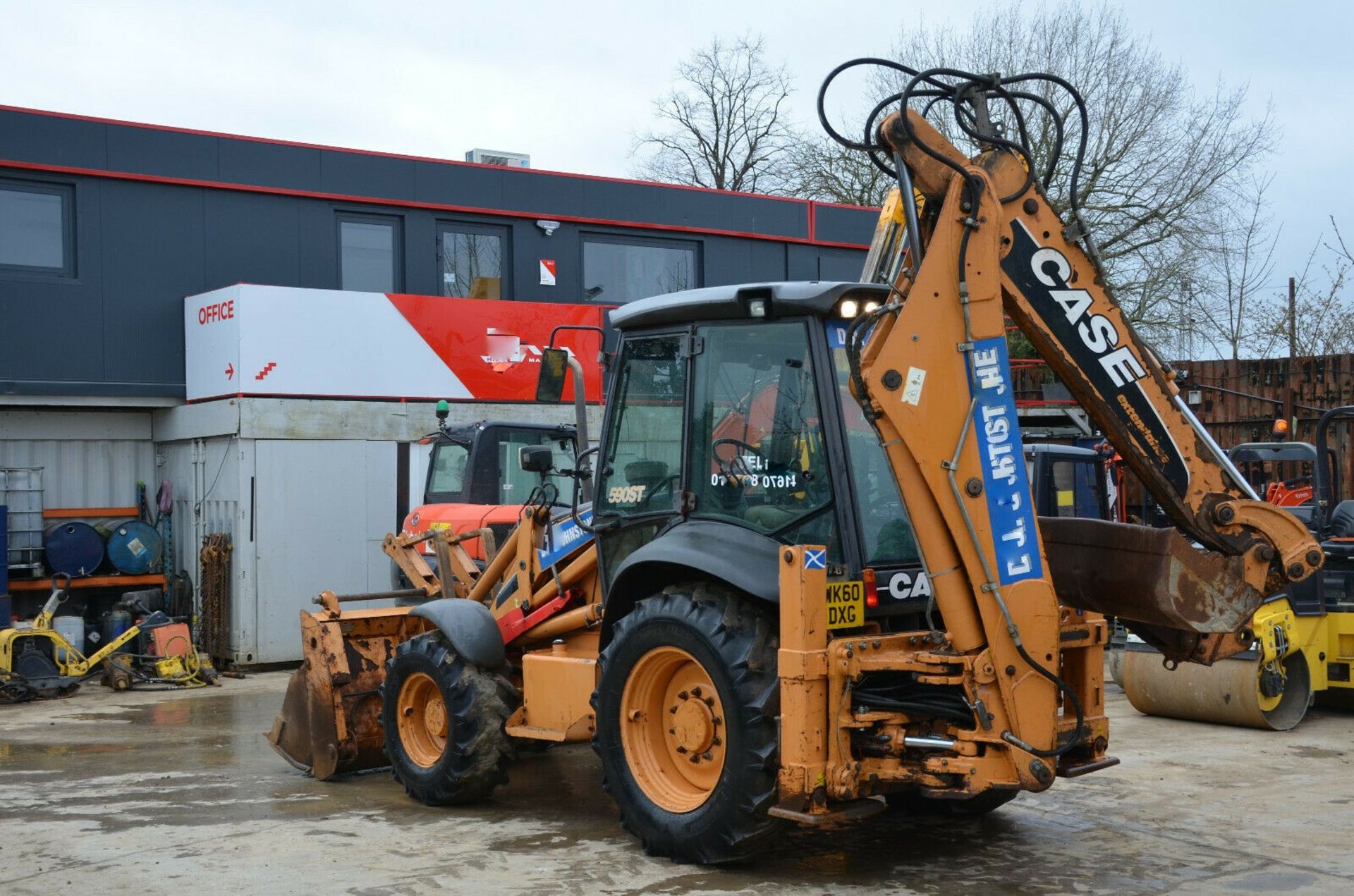 Case 590ST Backhoe Loader - Image 12 of 12