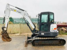 Bobcat E50 Excavator