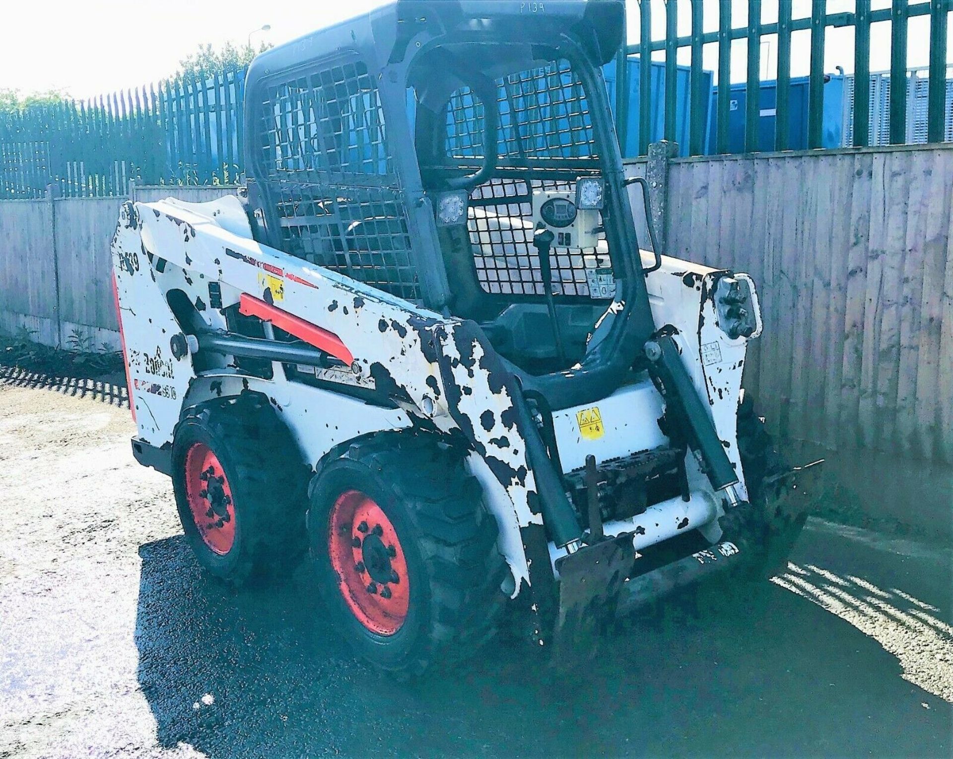 Bobcat S510 Skidsteer - Image 5 of 12