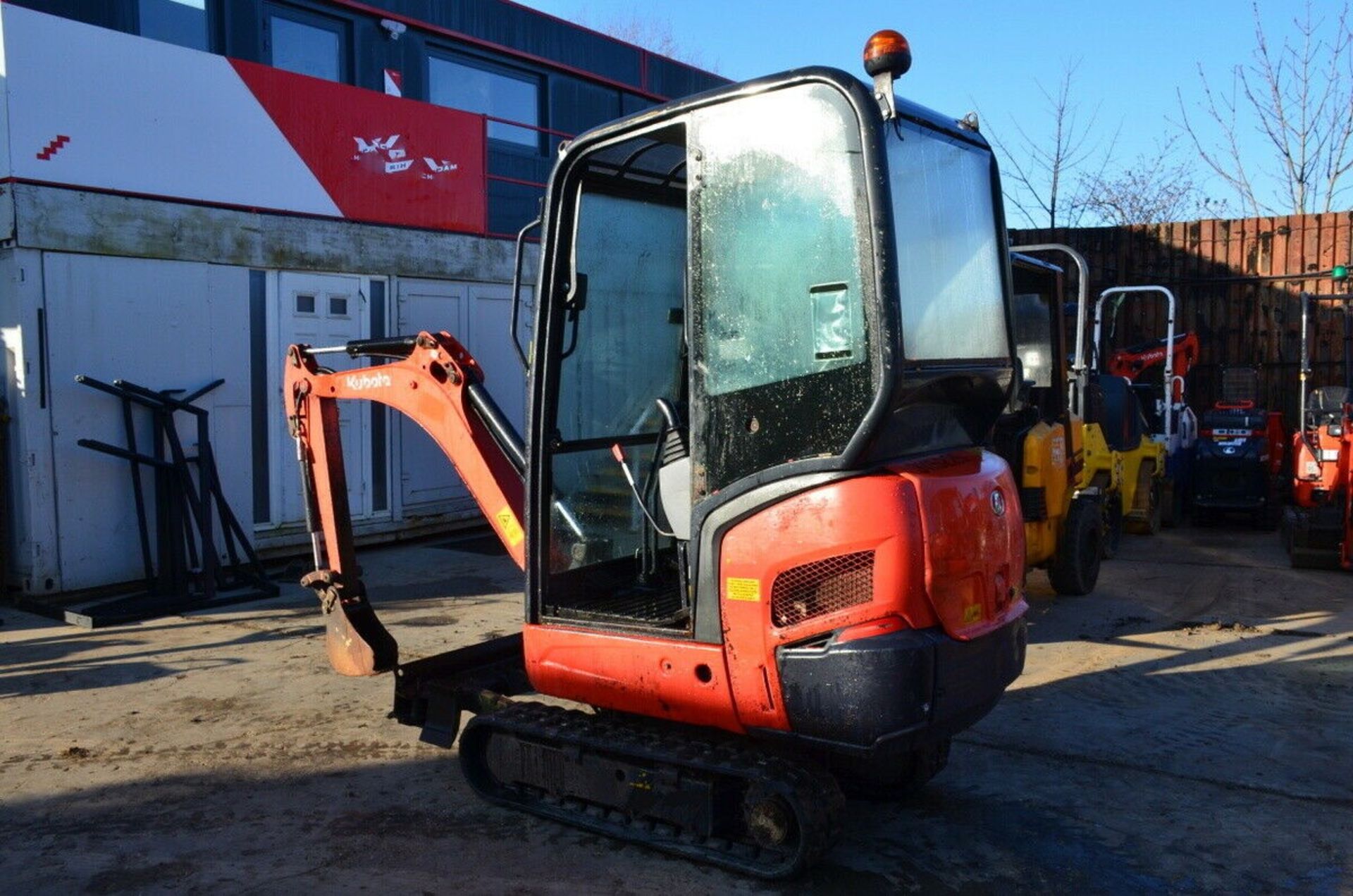 Kubota KX016-4 Mini Excavator - Image 7 of 11