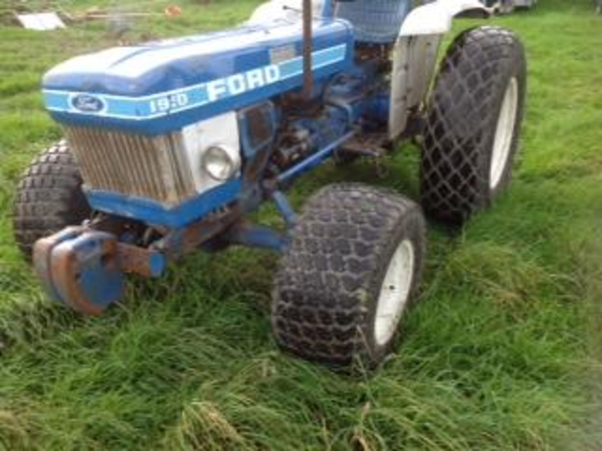 Ford 1910 Tractor - Image 4 of 6