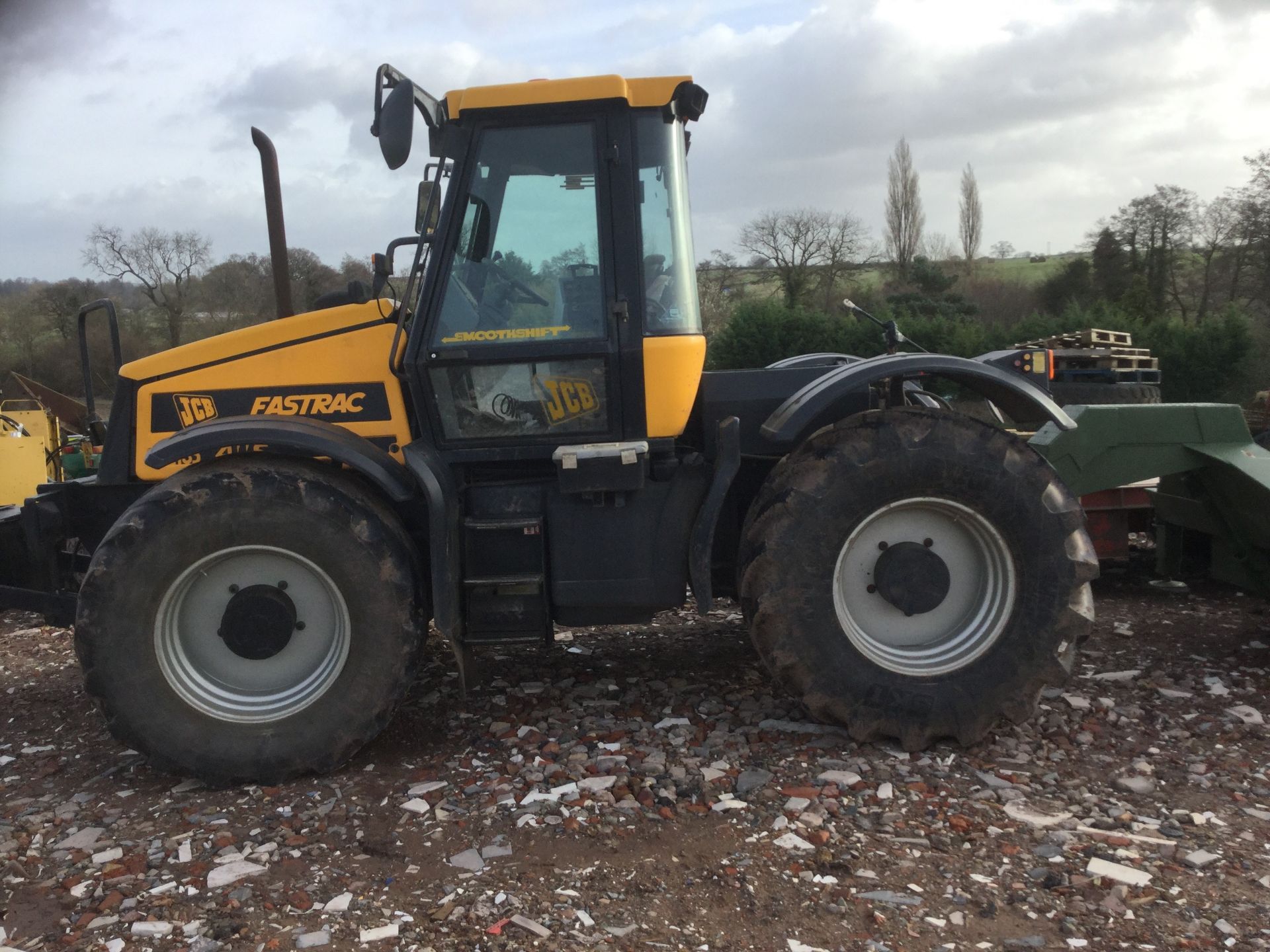 2135 JCB Fastrac