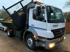 Mercedes Axor 1823 3 Way Tipper 18 Ton Truck