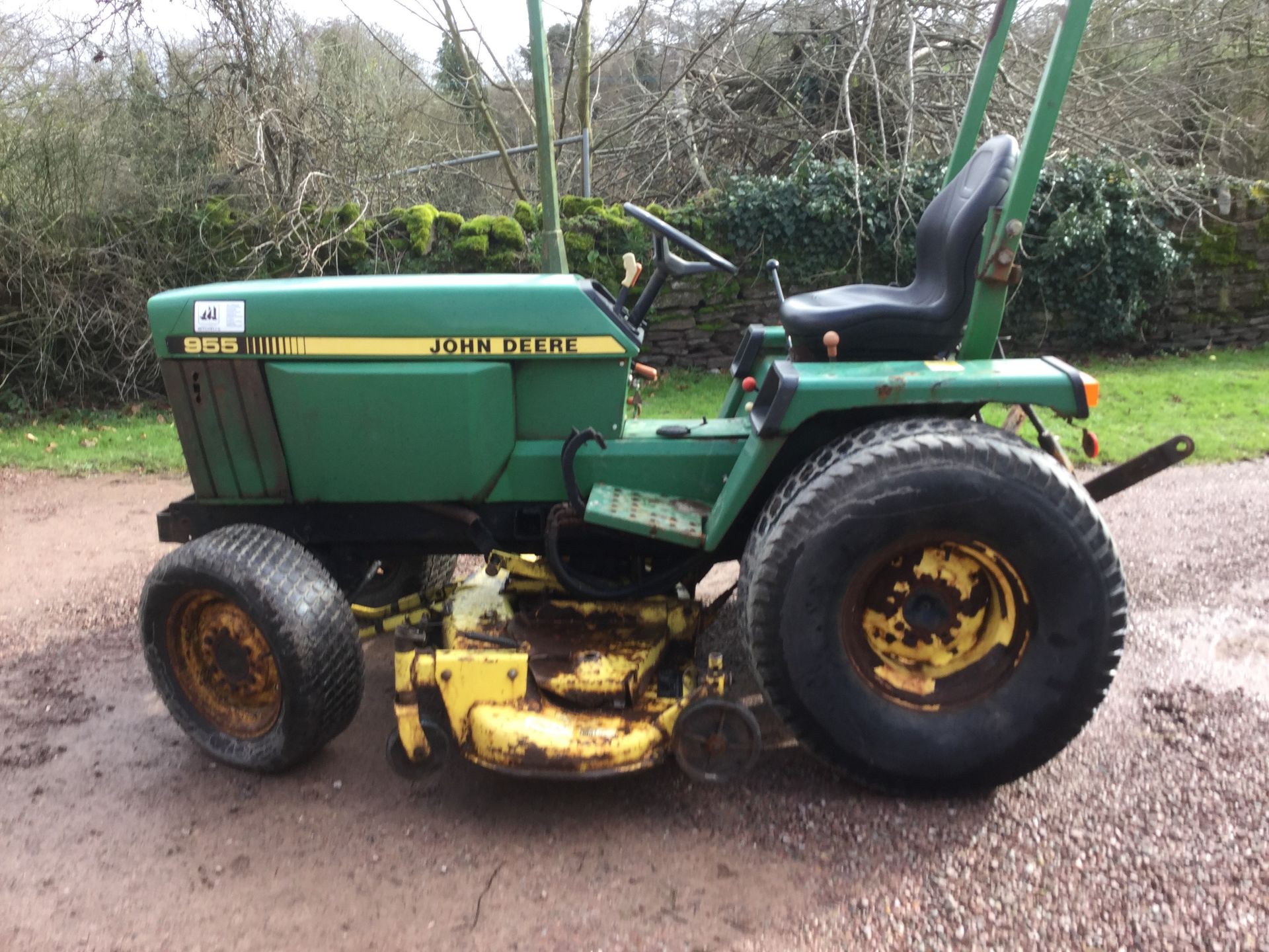 955 John Deere Compact Tractor - Image 4 of 4